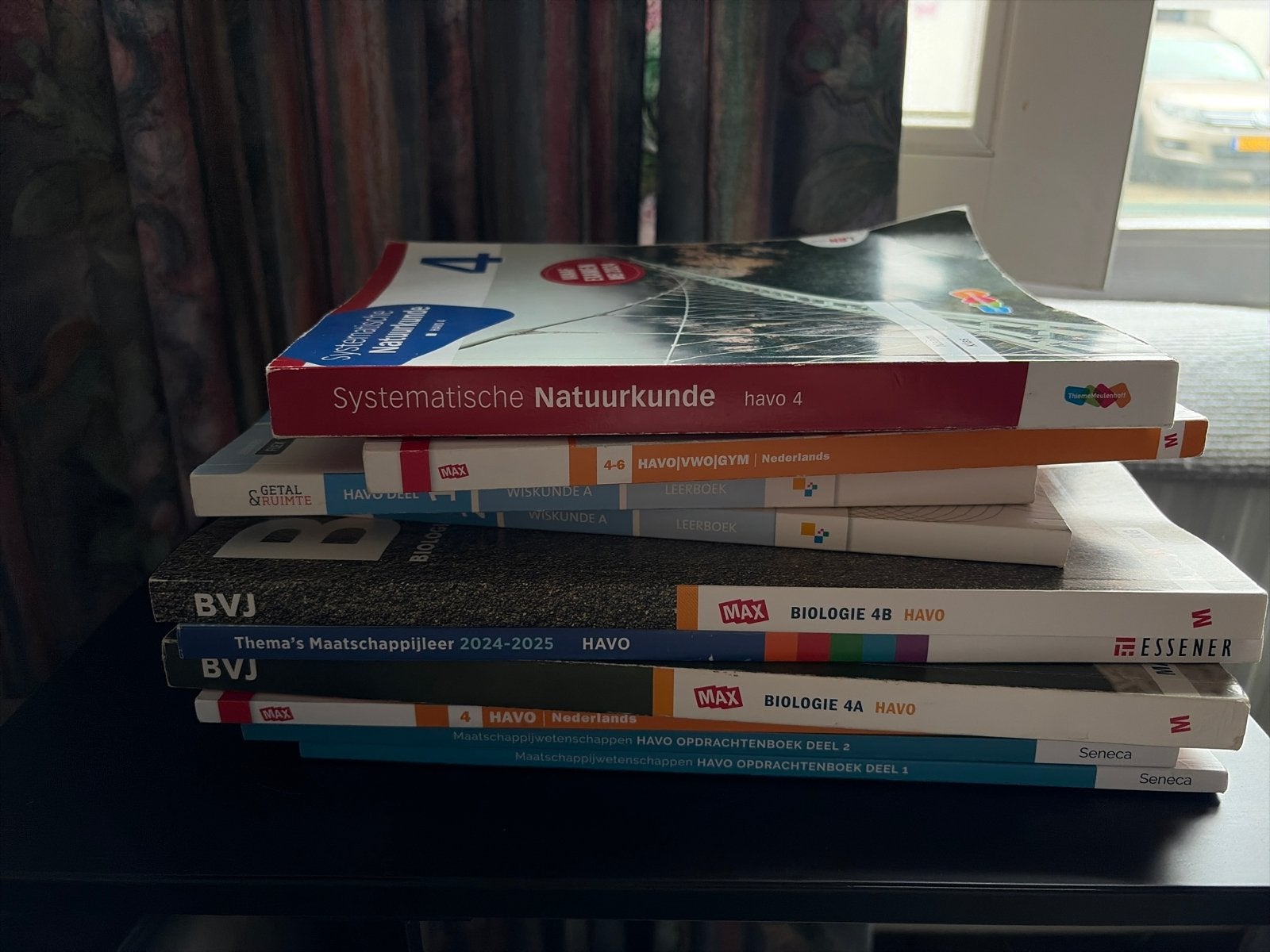 Havo Schoolboeken: Natuurkunde, Biologie, Wiskunde A, Nederl, Boeken, Ophalen of Verzenden, Gelezen, HAVO, Natuurkunde