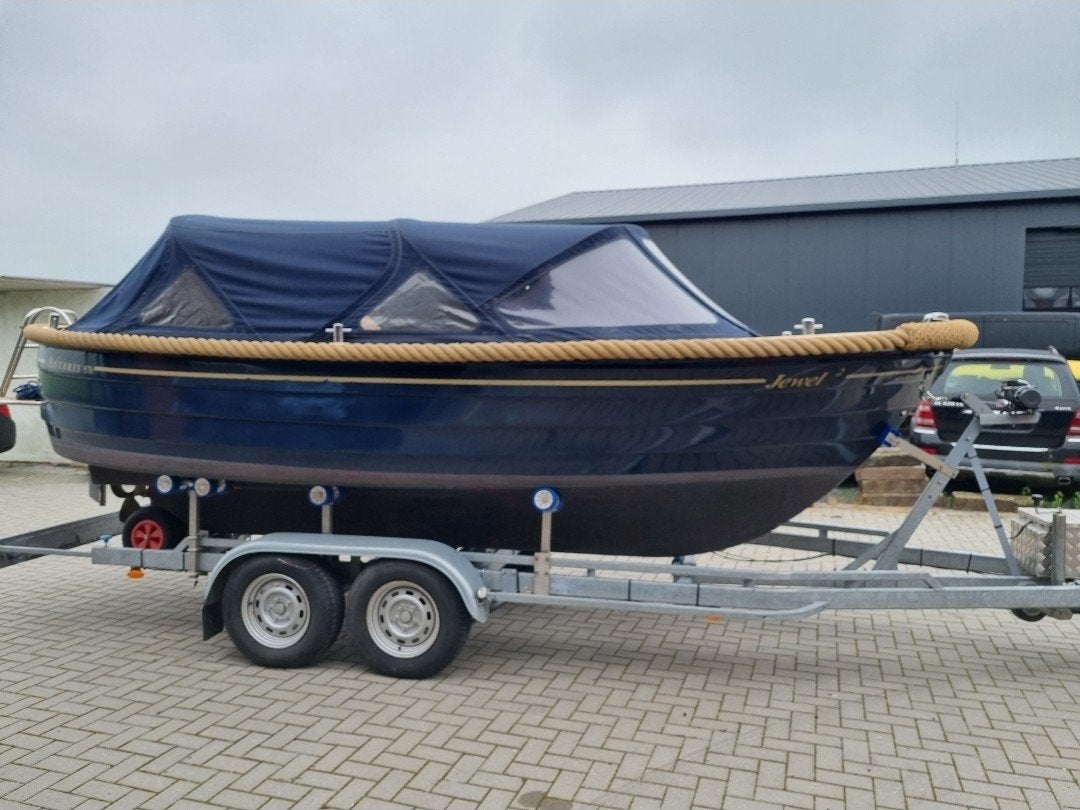 Antaris 570 Weekender met Vetus 27 pk en trailer, Watersport en Boten, Ophalen, Overige merken, Gebruikt, Binnenboordmotor