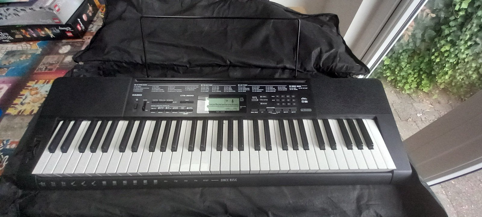 Casio CTK-3500 keyboard, Ophalen, Zo goed als nieuw, 61 toetsen, Casio