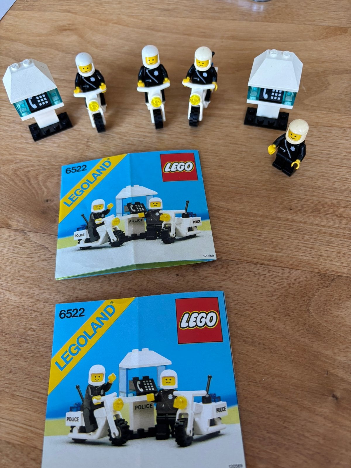 Lego 6522 politie set (vintage), Ophalen, Gebruikt