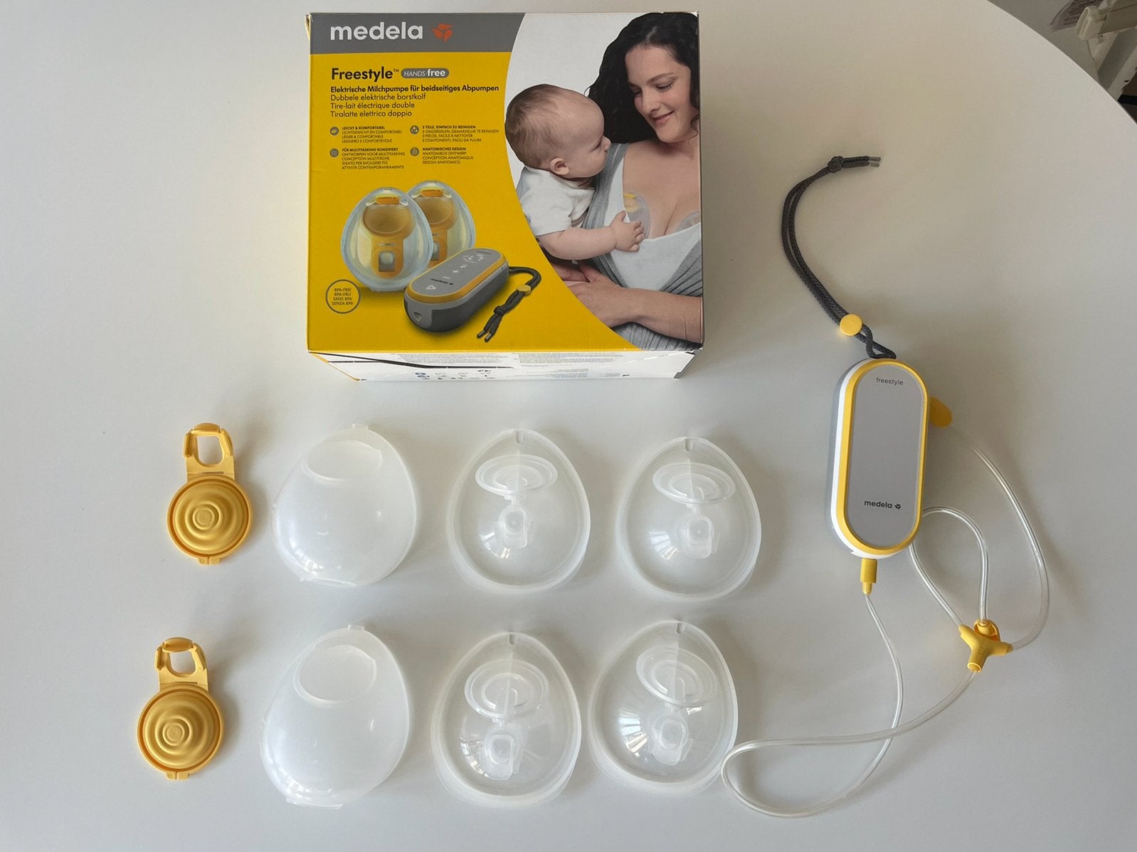 Medela Freestyle, Gebruikt, Medela, Borstkolf, Ophalen of Verzenden