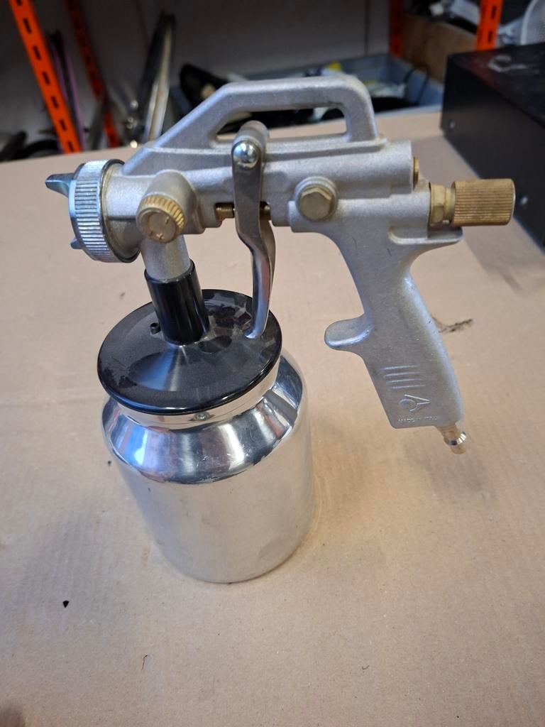 Verfspuit - ongetest, Doe-het-zelf en Verbouw, Schildersmaterialen, Ophalen of Verzenden, Gebruikt, Verfspuit of Verfpomp