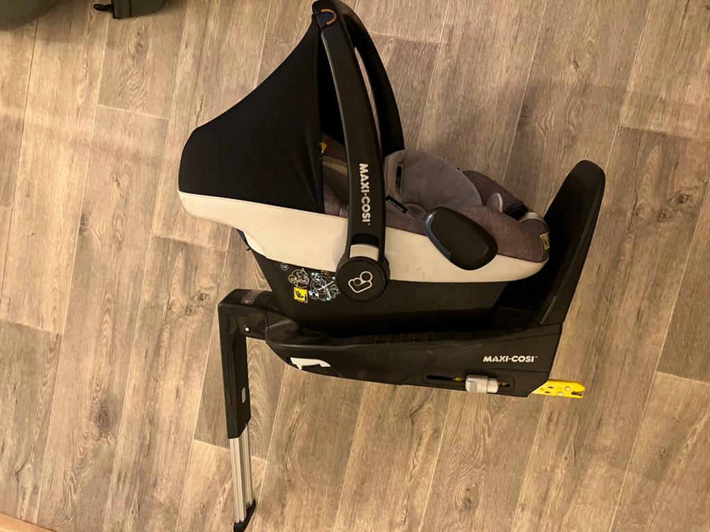 Maxi cosi, Ophalen, Zo goed als nieuw, Isofix, 0 t/m 13 kg