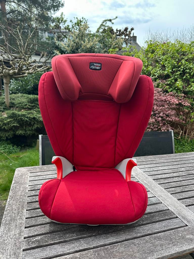 Britax Römer Autostoel 15-36 kg, Ophalen, Romer, 15 t/m 36 kg, Verstelbare rugleuning