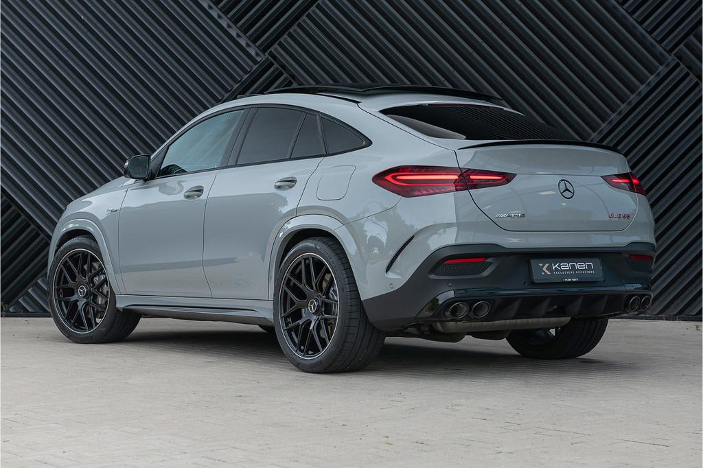 Mercedes-Benz GLE Coupé AMG 53 4MATIC+ Distronic+ IHC+ Mass, Auto's, Automaat, Gebruikt, Zwart, Bedrijf