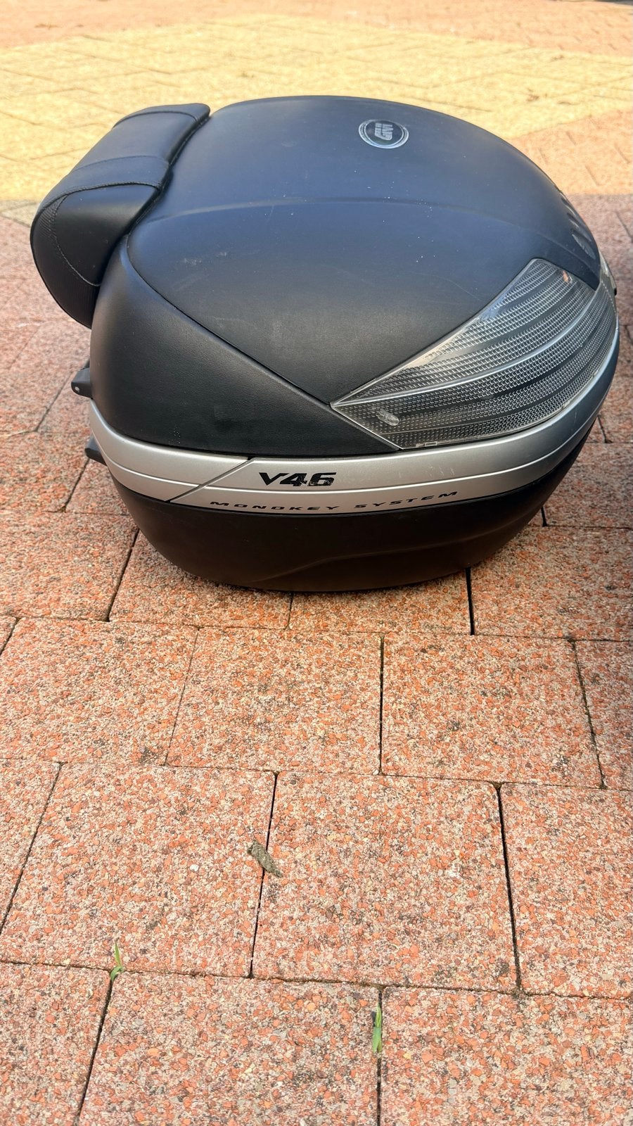 Givi en Kappa motorkoffers met beugels, samen of los, Motoren, Ophalen of Verzenden, Gebruikt