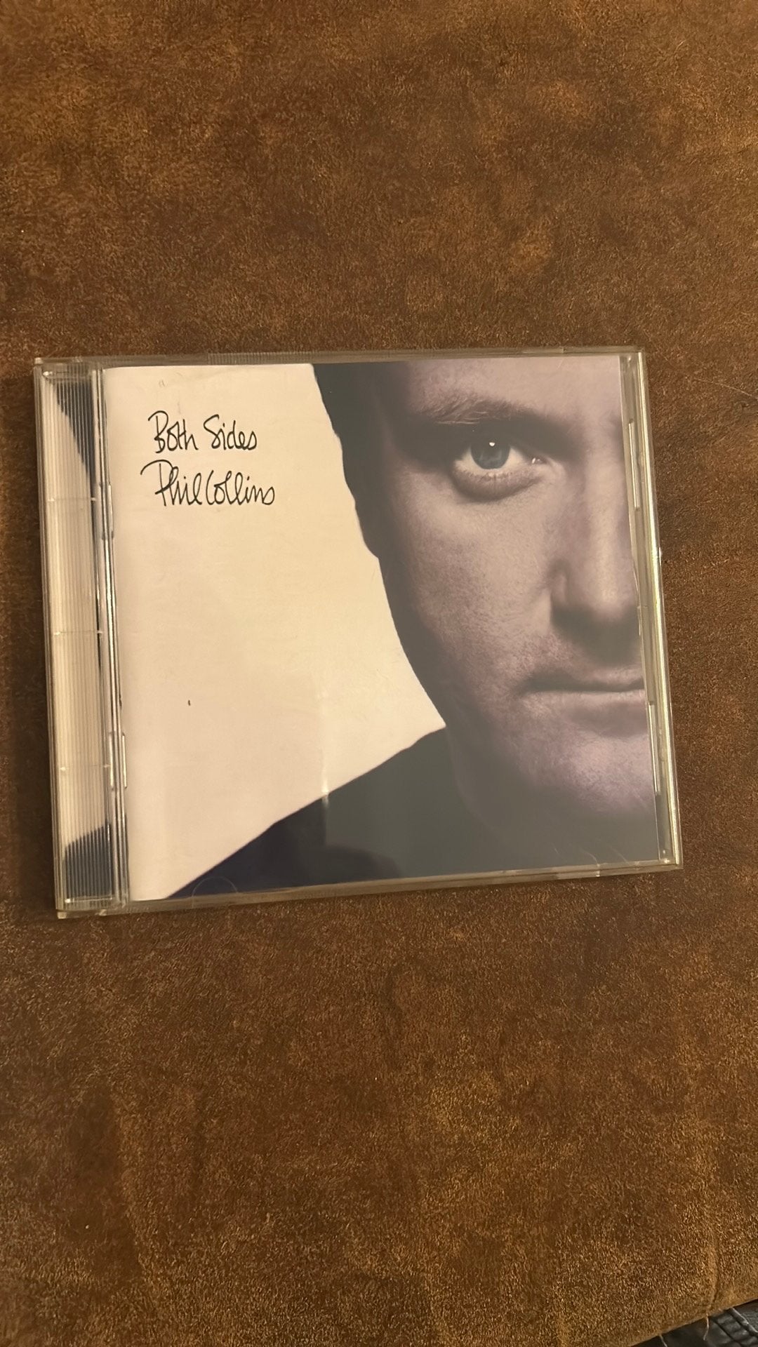 Phil Collins -  both sides, Cd's en Dvd's, Ophalen of Verzenden, Zo goed als nieuw