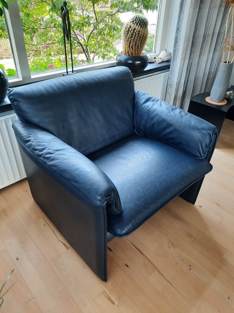 Leolux fauteuil, Ophalen, Gebruikt, Leolux, 75 tot 100 cm