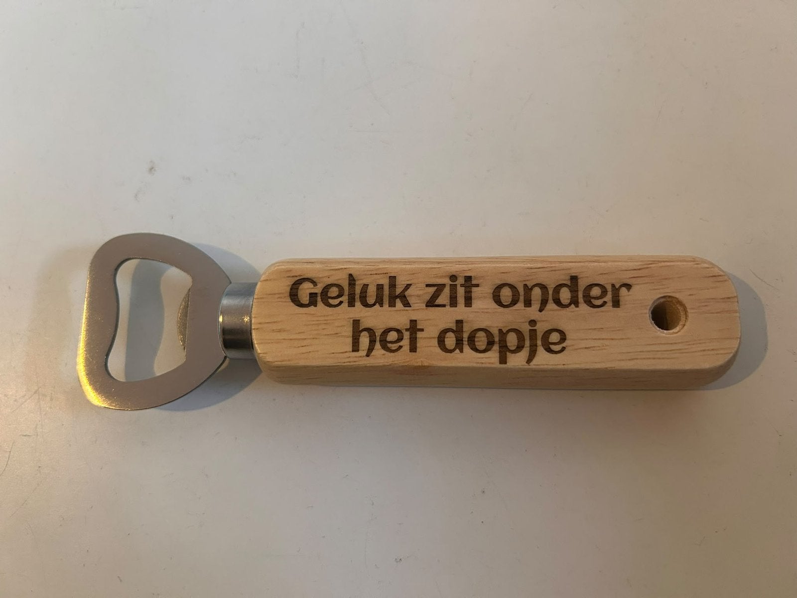 Persoonlijke flesopener, Ophalen of Verzenden, Nieuw, Flesopener