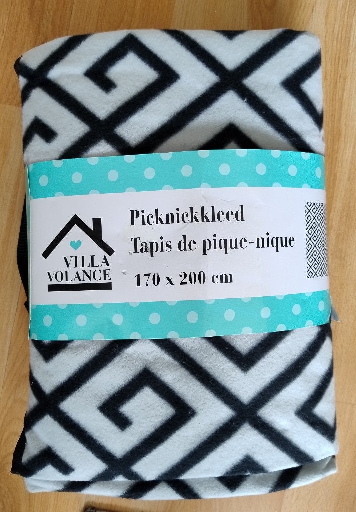 Picknickkleed - nieuw, Hobby en Vrije tijd, Picknickmanden, Verzenden, Nieuw