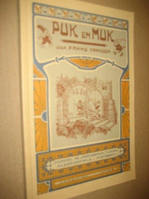 Puk en muk uit de schaduw van tilburg zgan, Ophalen of Verzenden, Zo goed als nieuw
