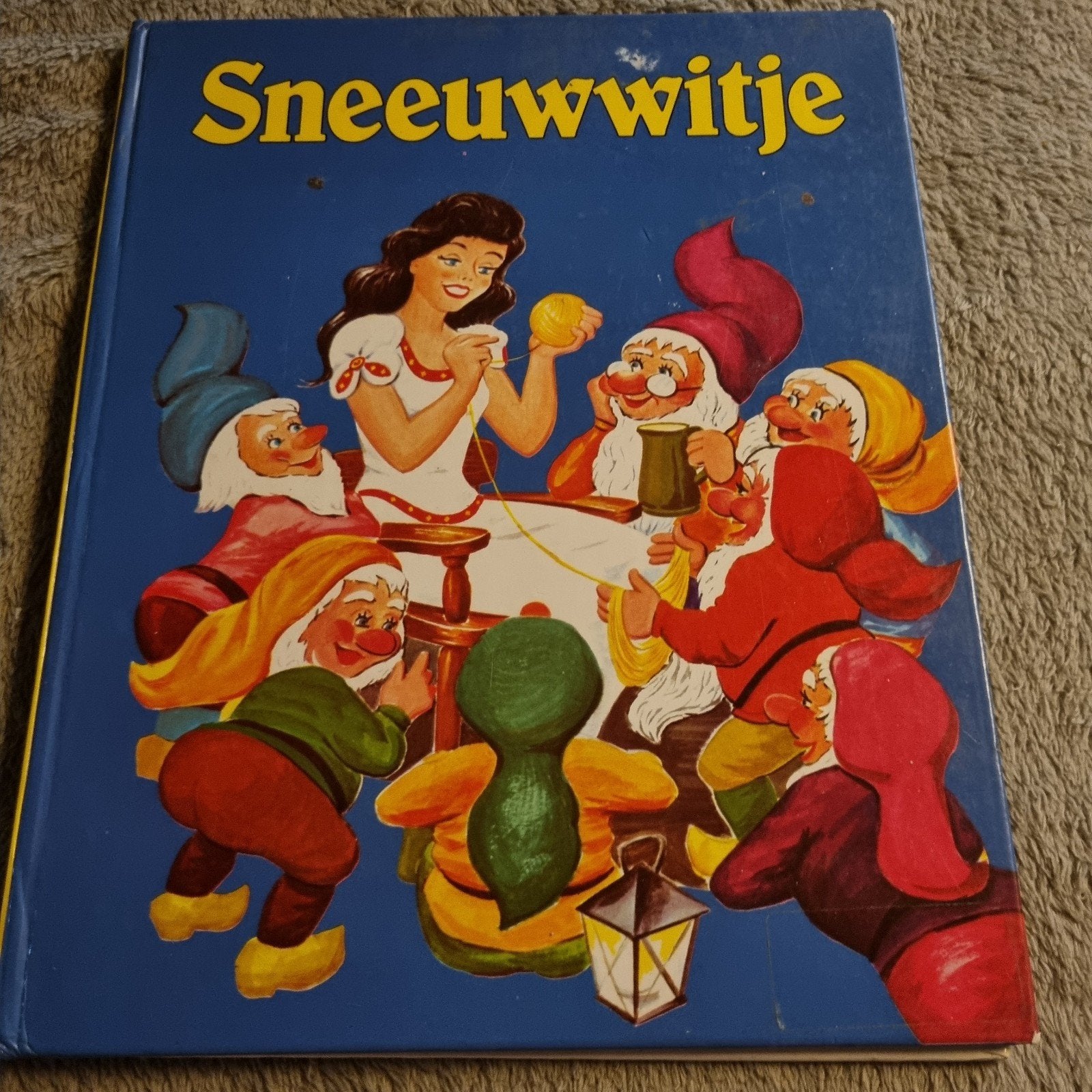 Sneeuwwitje - Zuidnederlandse Uitgeverij Aartselaar, Ophalen of Verzenden, Gelezen, Gebroeders Grimm