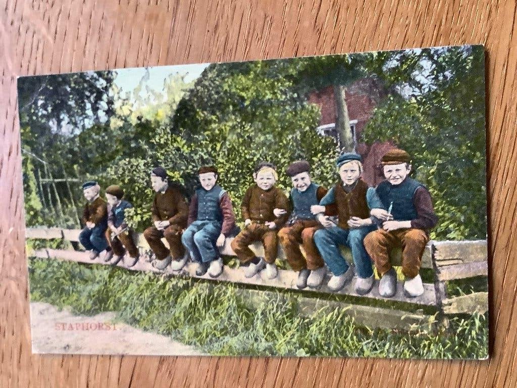 Staphorst 1913, Ophalen of Verzenden, Voor 1920, Gelopen, Overijssel