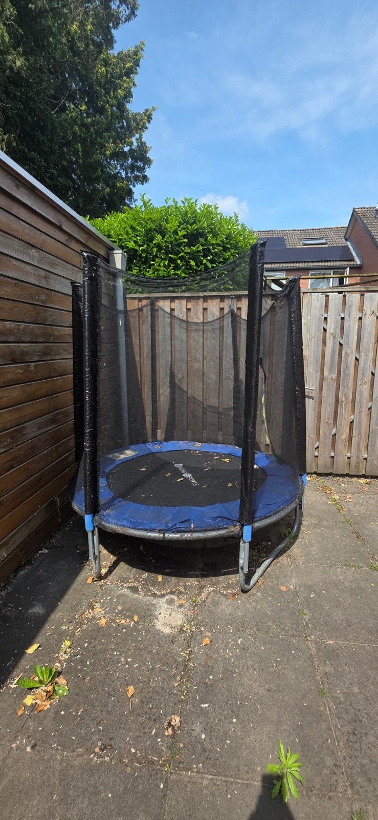 Trampoline te koop, Kinderen en Baby's, Speelgoed | Buiten | Trampolines, Ophalen, Nieuw