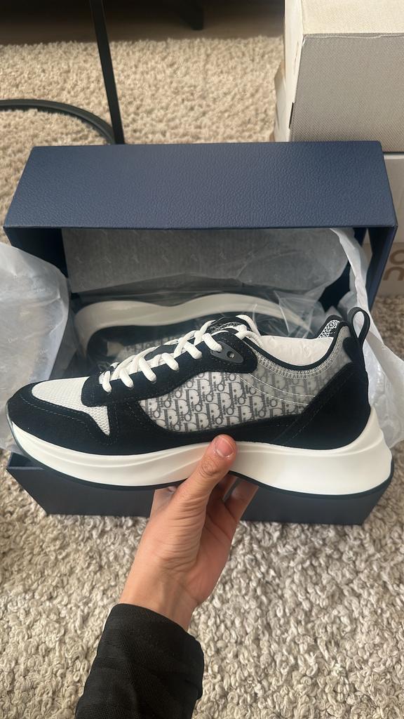 Dior b25, Zwart, Nieuw, Ophalen of Verzenden, Sneakers of Gympen