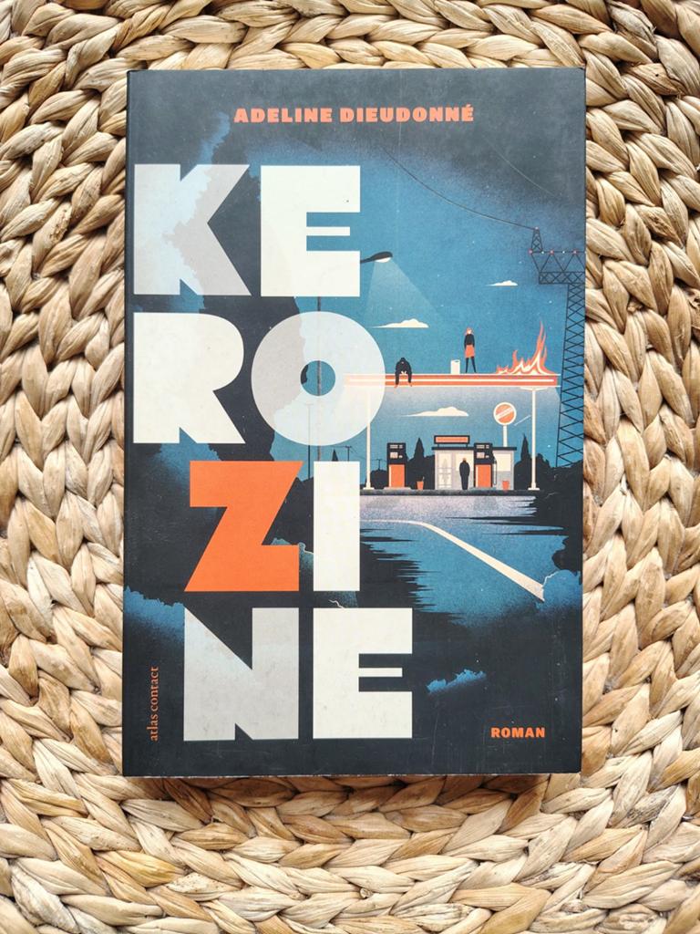 Adeline Dieudonné - Kerozine, Ophalen of Verzenden, Zo goed als nieuw