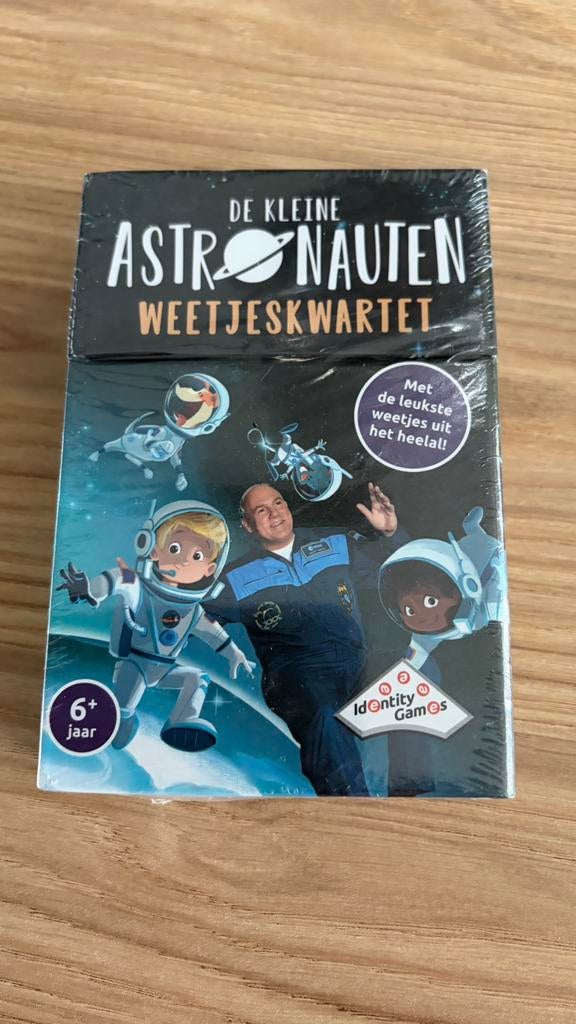Astronauten kwartet nieuw, Ophalen of Verzenden, Nieuw