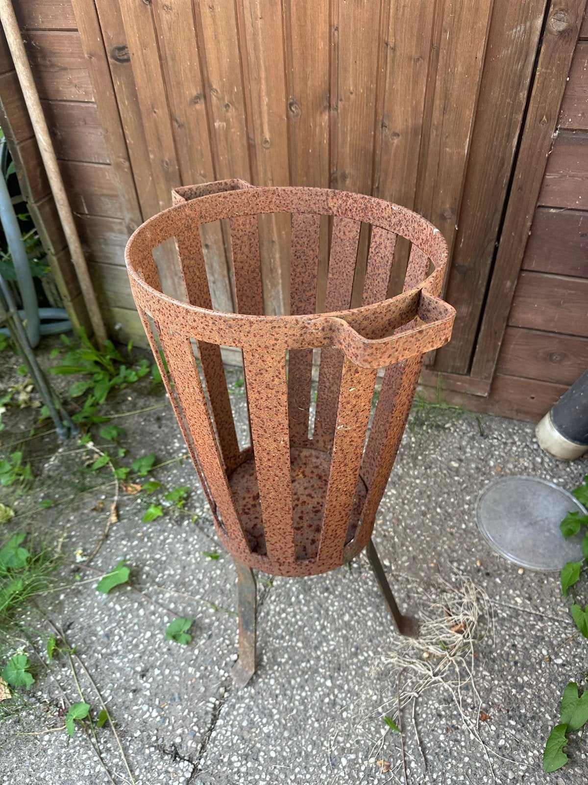Rustieke vuurkorf voor sfeervolle avonden, Tuin en Terras, Vuurkorven, Ophalen, Gebruikt, Vuurkorf