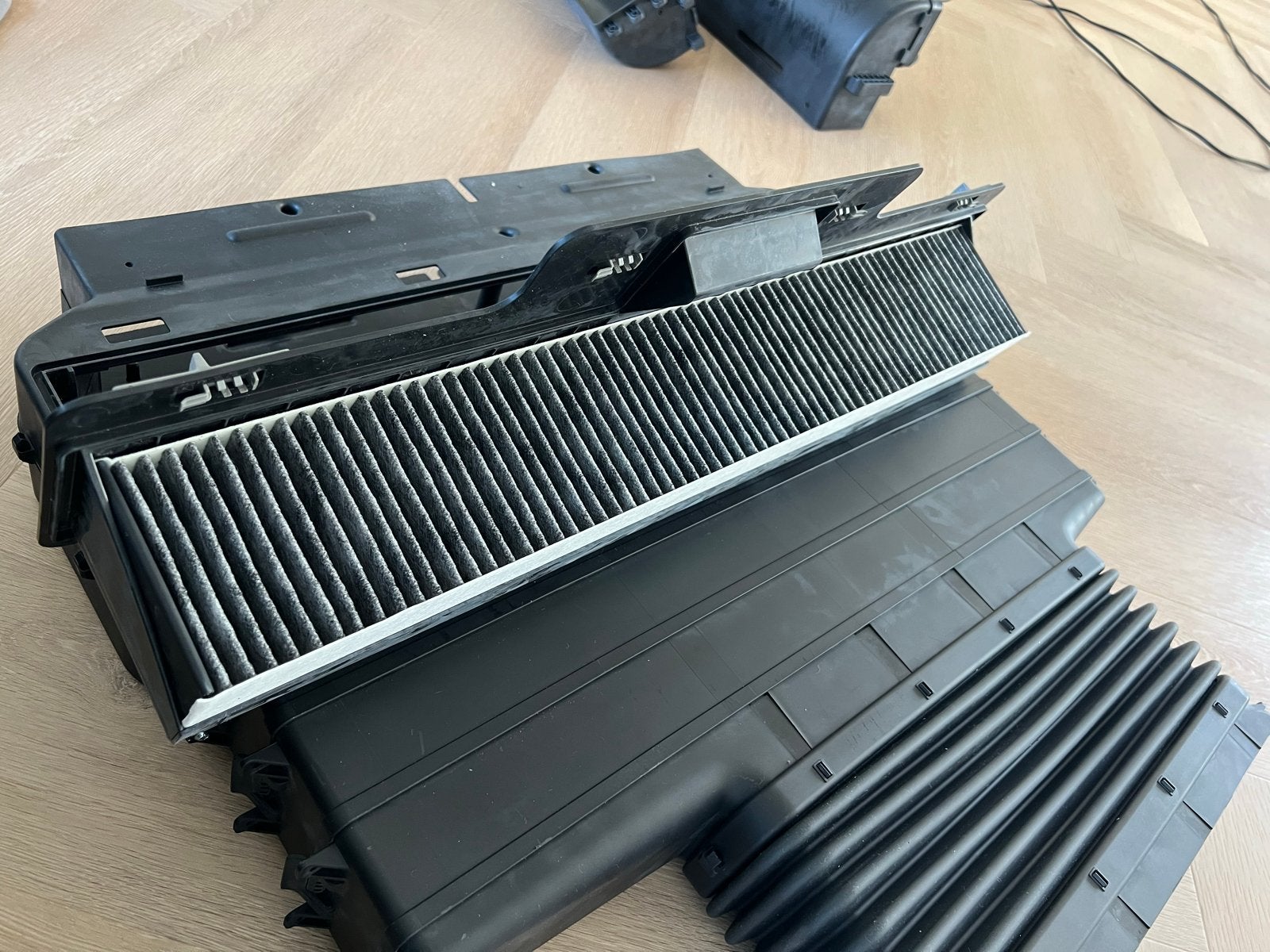 Siemens ED877FS21E Downdraft Afzuigsysteem - Recirculatie, Ophalen, Gebruikt, Overige typen, Recirculatie