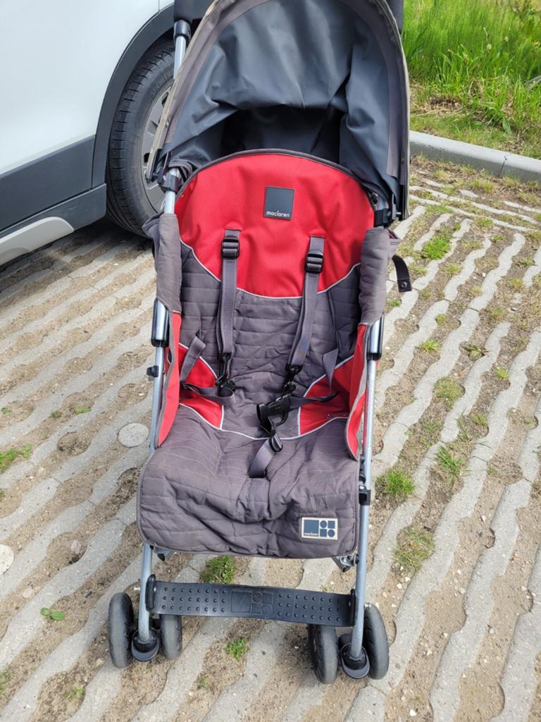 Maclaren buggy - compact en handig, Ophalen of Verzenden, Gebruikt, Kinderwagen, Overige merken