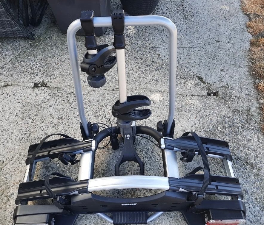 Thule EuroWay EW G2 921 fietsendrager voor 2 fietsen, Auto diversen, Fietsendragers, Ophalen, Elektrische fiets, Zo goed als nieuw