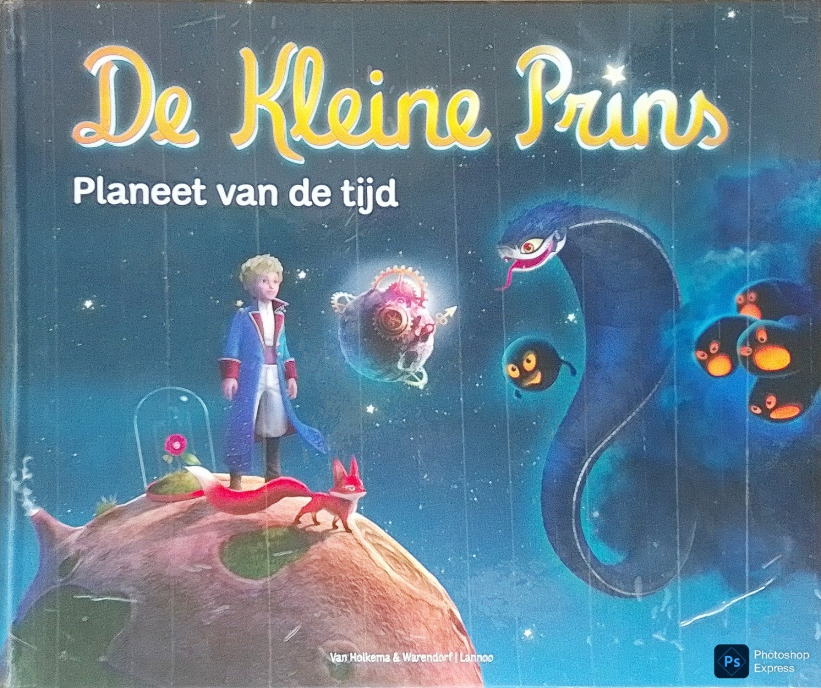 De Kleine Prins, Gelezen, Fictie algemeen, Christine Féret-Fleury., Ophalen of Verzenden
