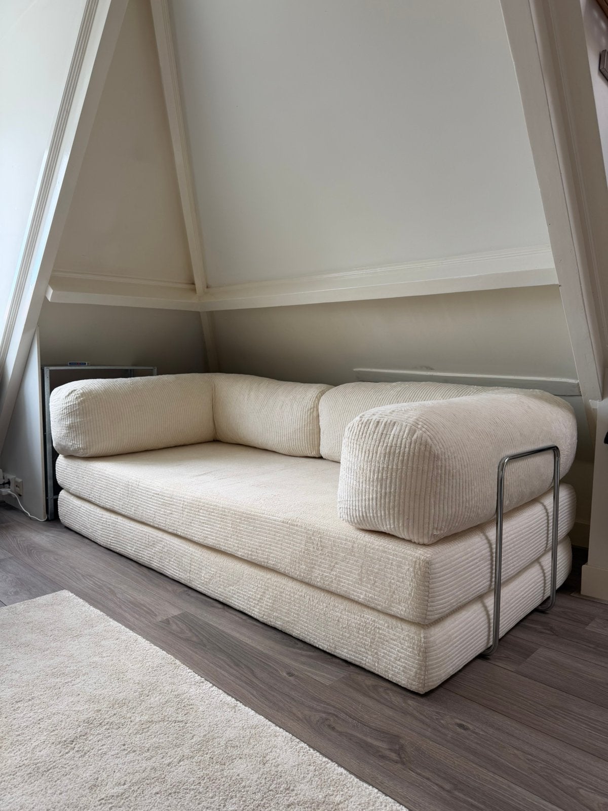 Teddy Sofa Bank (OMHU-stijl/geïnspireerd), Ophalen, Nieuw, 100 tot 125 cm, 200 tot 250 cm