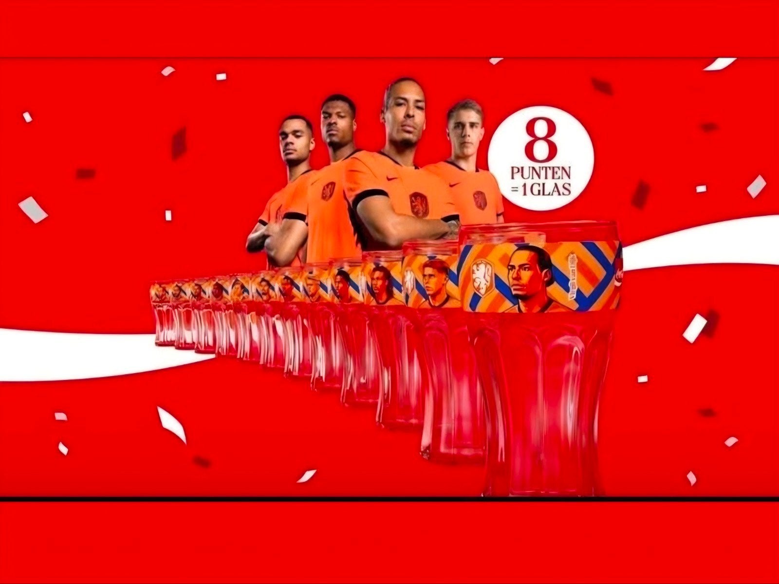 Coca cola codes gezocht, Seizoenskaart, Eén persoon, Augustus