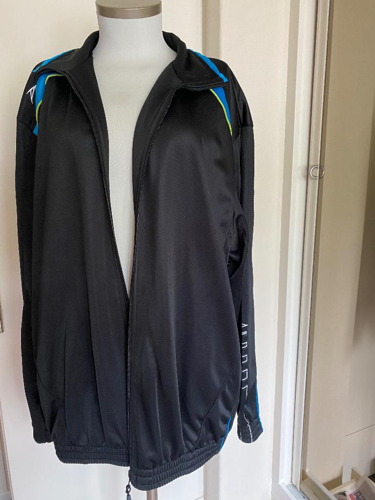 trainingsjack Dutchy, Zwart, Maat 56/58 (XL), Ophalen of Verzenden, Zo goed als nieuw