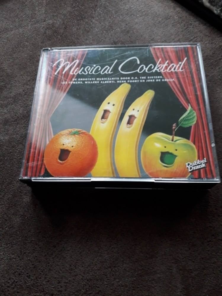 Musical cocktail, Cd's en Dvd's, Cd's | Filmmuziek en Soundtracks, Ophalen, Gebruikt