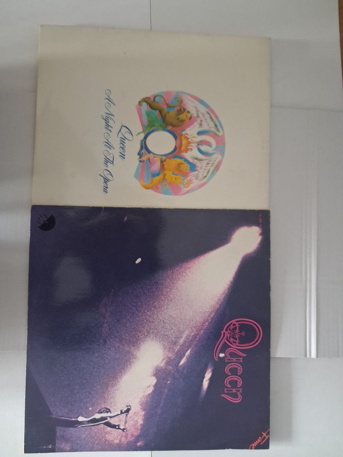 Queen - A Night at the Opera & Queen II (2 LP's), LP, Rock, Gebruikt, Ophalen of Verzenden