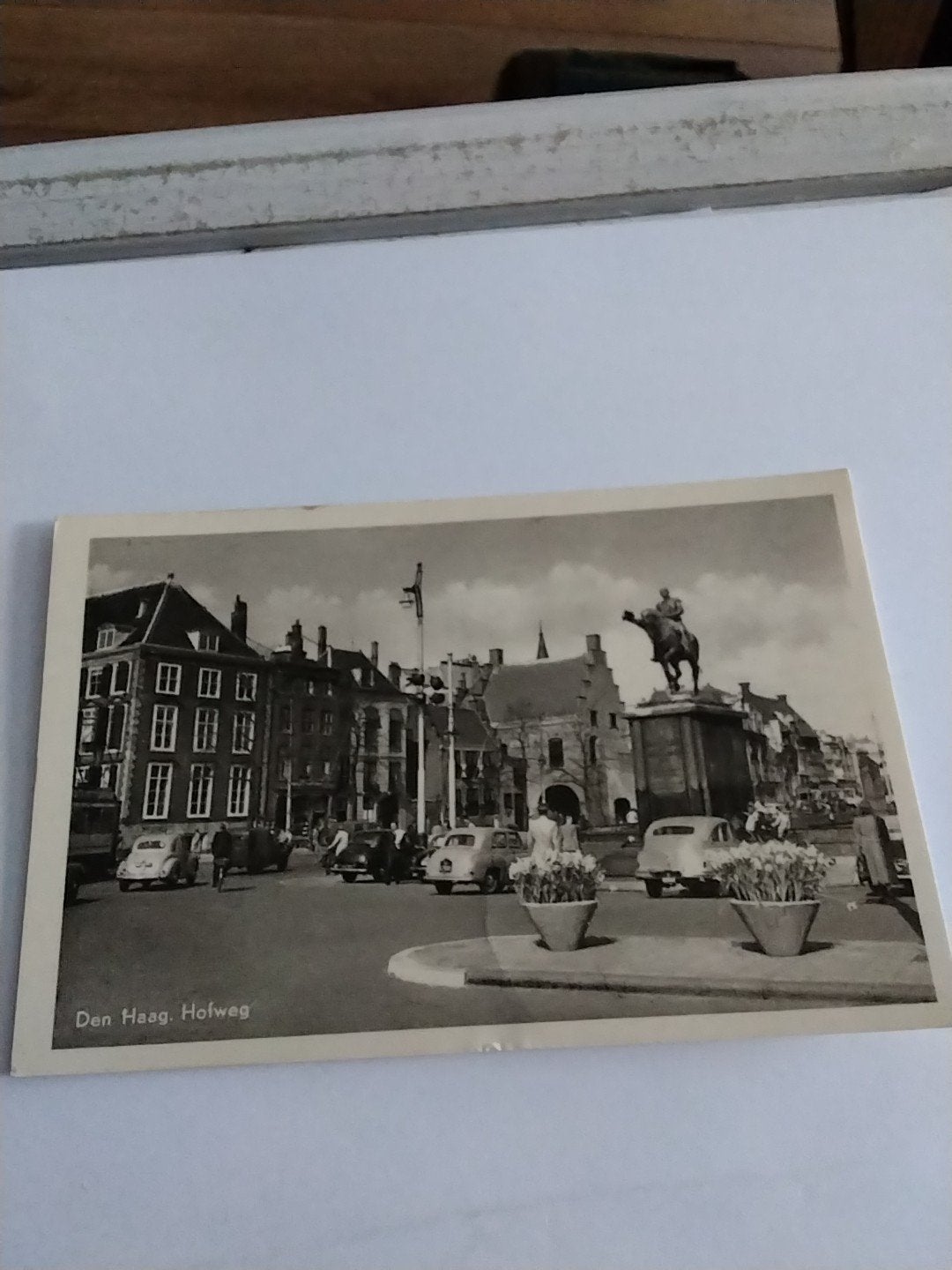 Oude ansichtkaart Den Haag Hofweg - Gelopen,, Ophalen of Verzenden, Voor 1920, Zuid-Holland