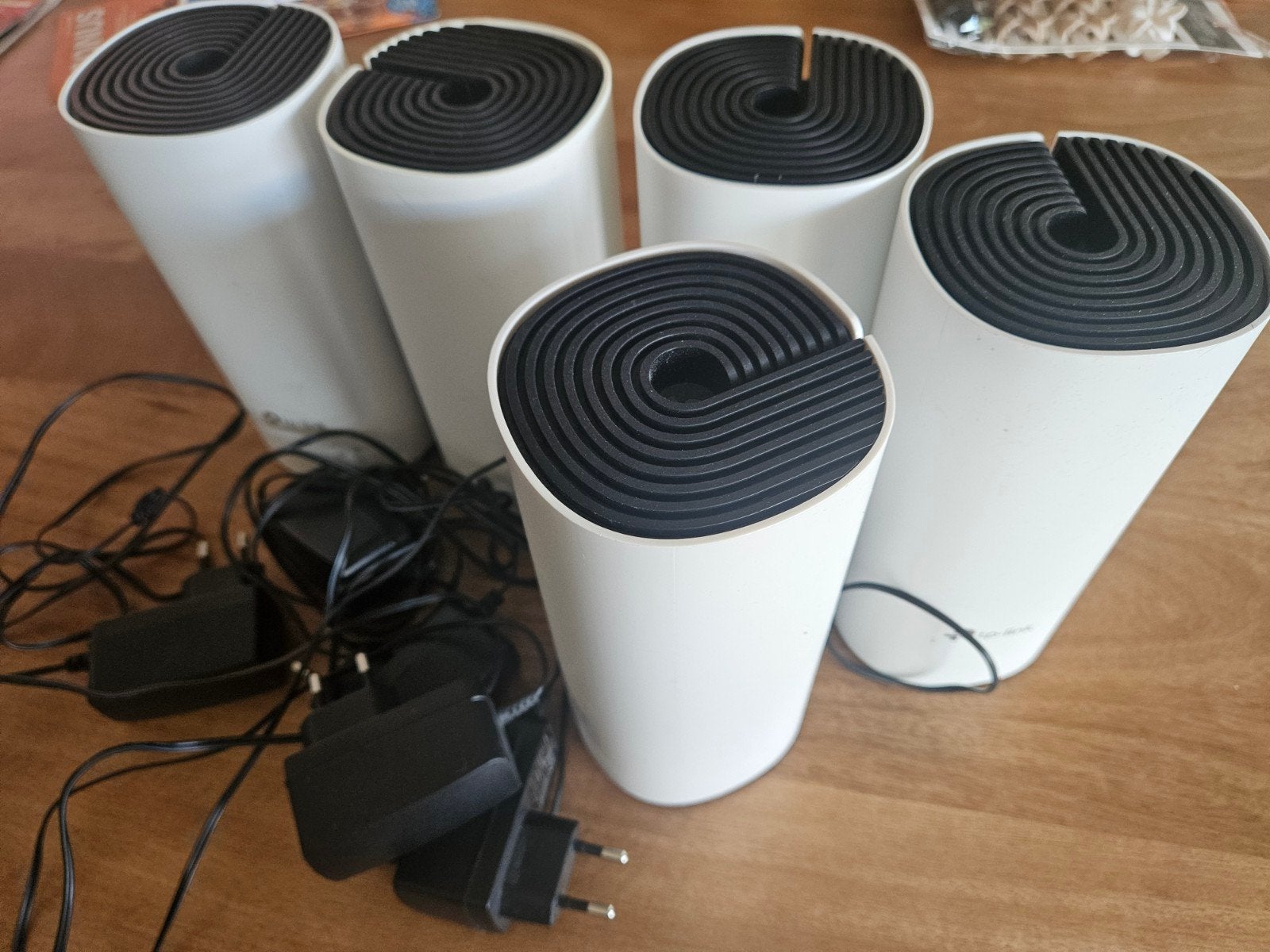 5 stuks TP-Link Deco M4 AC1200 Mesh Wi-Fi Systeem (5 stuks), Ophalen of Verzenden, Zo goed als nieuw, TPLink