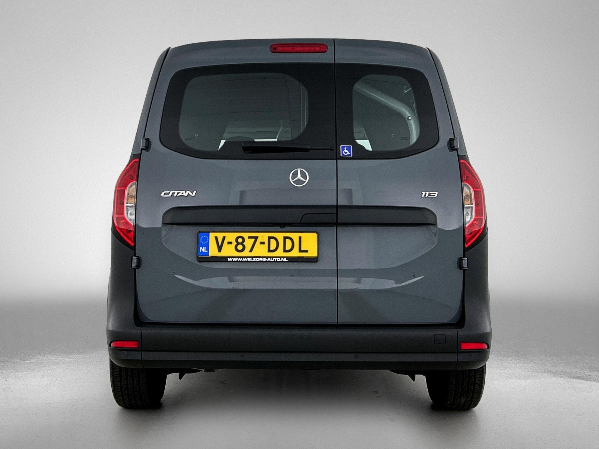 Mercedes-Benz Citan 113 L1 Pro Direct leverbaar! Kofferbakli, Auto's, 12 maanden, Gebruikt, Euro 6, Bedrijf