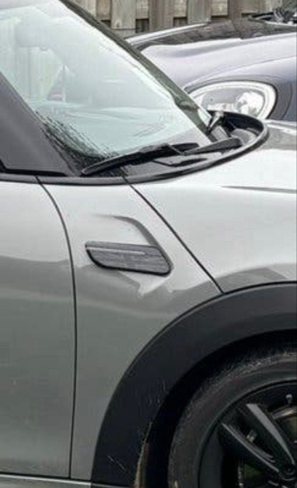 Mini Cooper zij knipperlicht Side Scuttle  F55 F56 F57 LCI2, Ophalen of Verzenden, Gebruikt, Mini