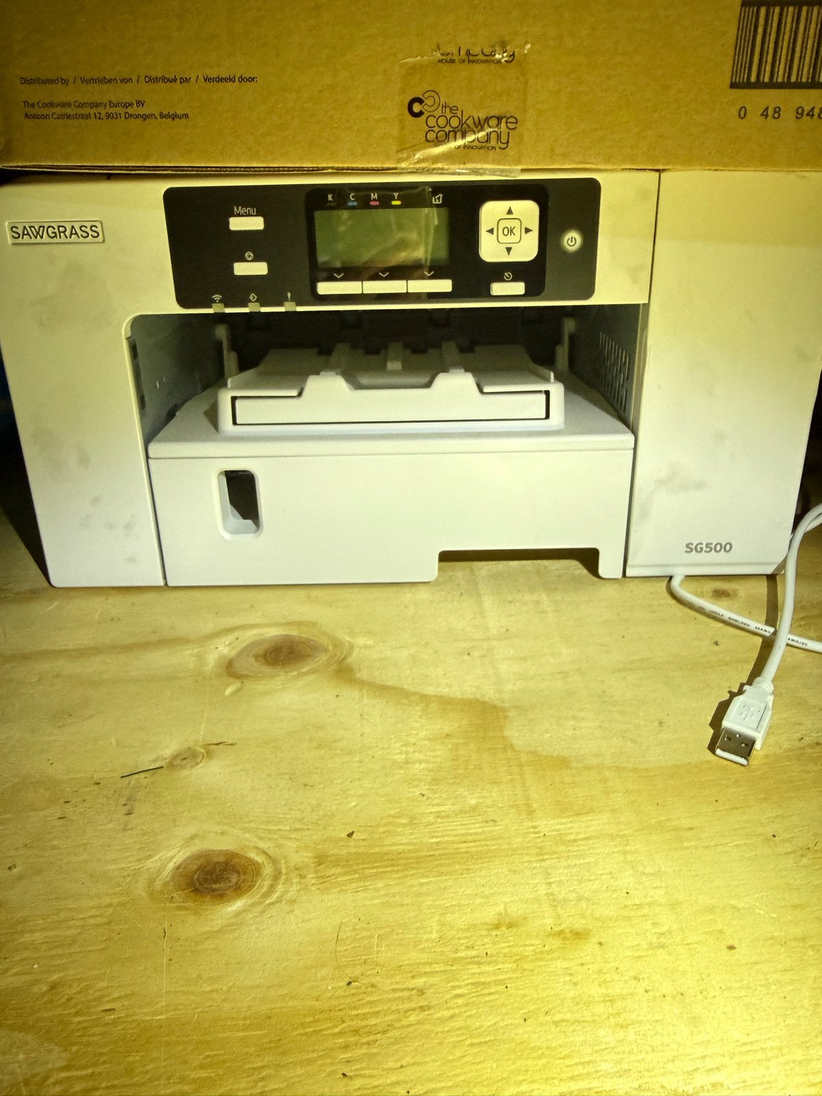 Sawgrass SG500 Sublimatieprinter -, Computers en Software, Printers, Printer, Inkjetprinter, Kleur printen, Ophalen of Verzenden