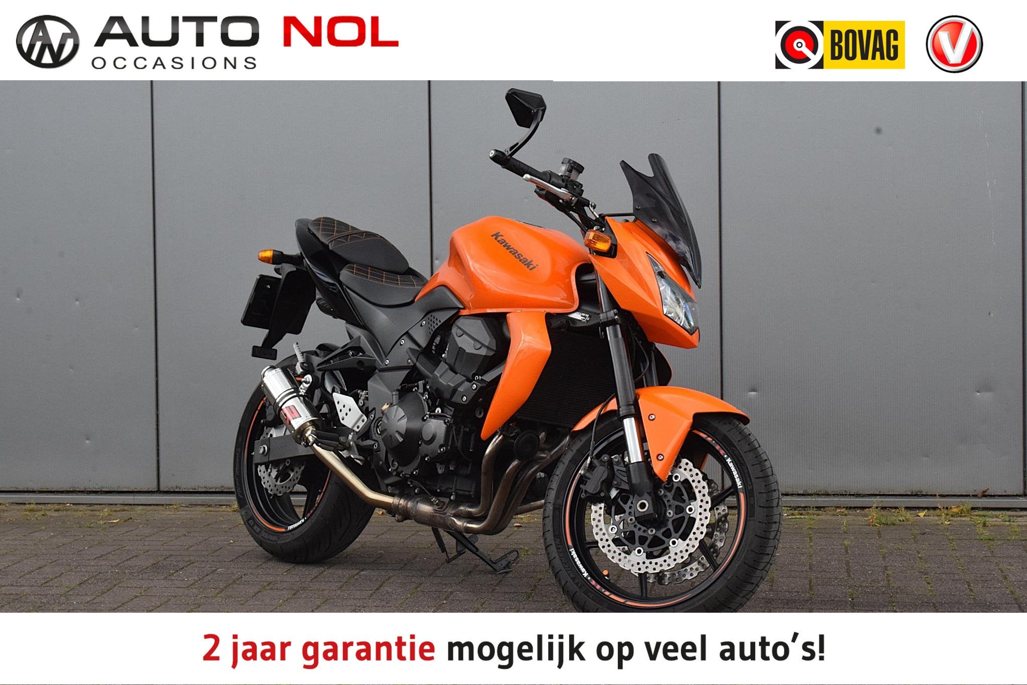 Kawasaki Z 750 Z750 | Dominator | Bar- end mirrors | Kuiprui, Sportuitlaat, Bedrijf, Info@kawasaki.nl, Meer dan 35 kW