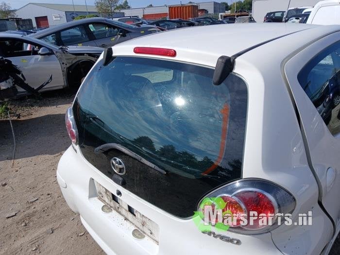 Achterklep van een Toyota Aygo, Auto-onderdelen, Carrosserie en Plaatwerk, Gebruikt, -, Ophalen of Verzenden, Toyota