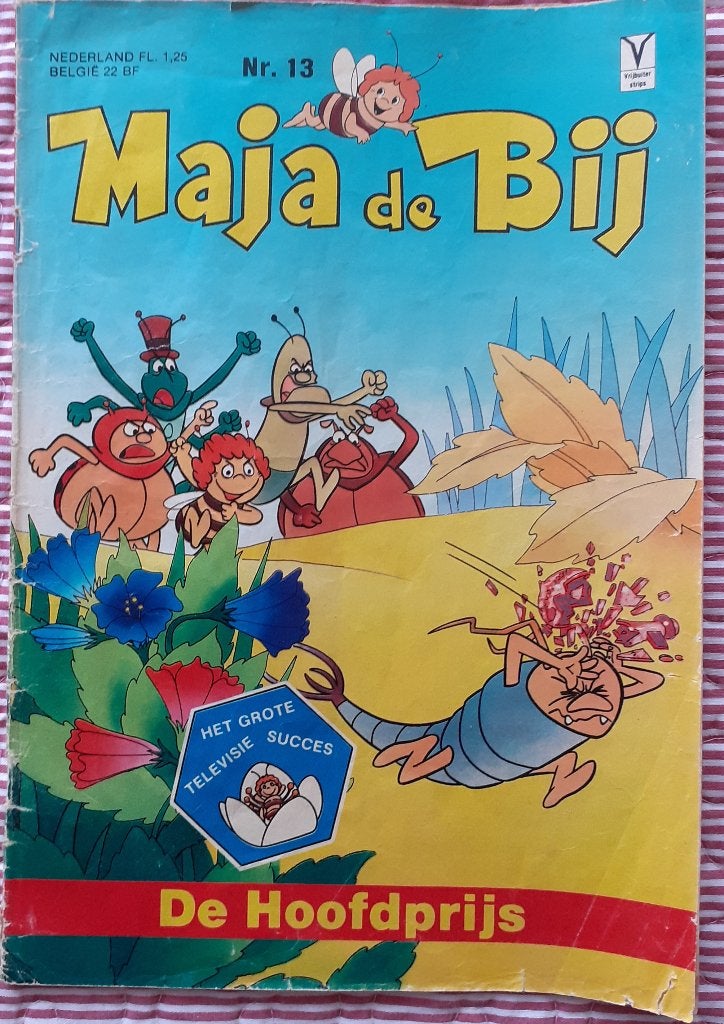 Maja de Bij nr. 13, Eén stripboek, Ophalen of Verzenden, Zo goed als nieuw
