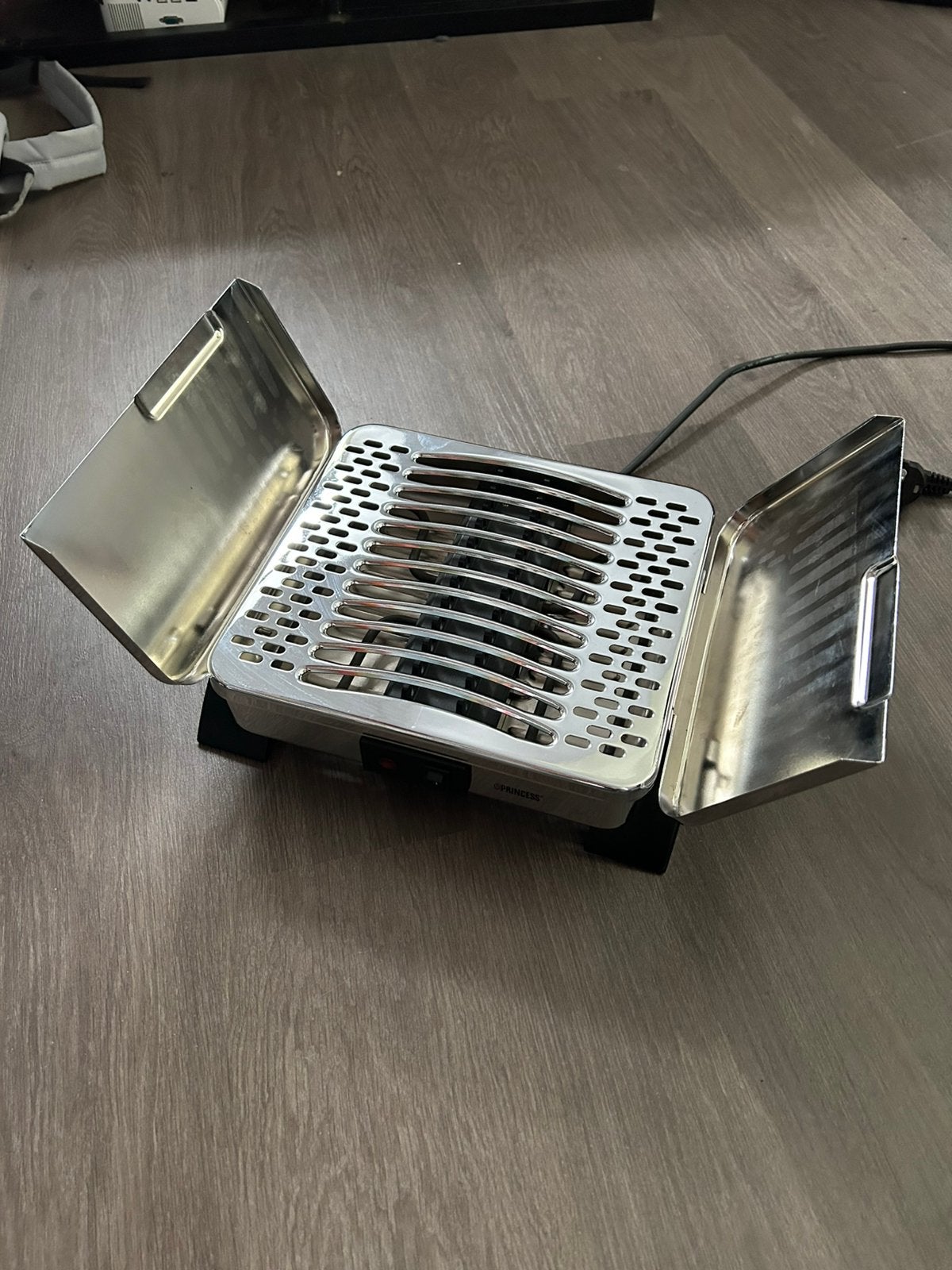 Bordenwarmer Princess, Ophalen, Zo goed als nieuw