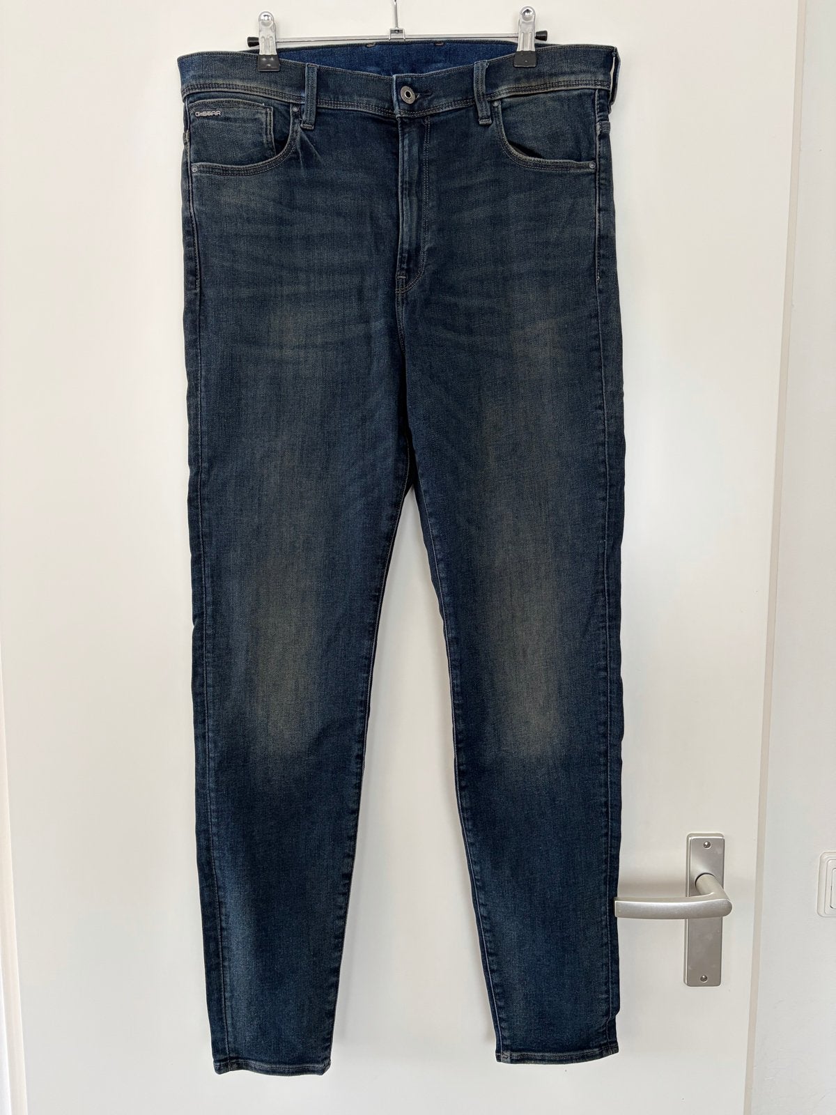 G-Star Kafey Ultra High Skinny Jeans W32 L32, Ophalen of Verzenden, Zo goed als nieuw, Blauw, W30 - W32 (confectie 38/40)