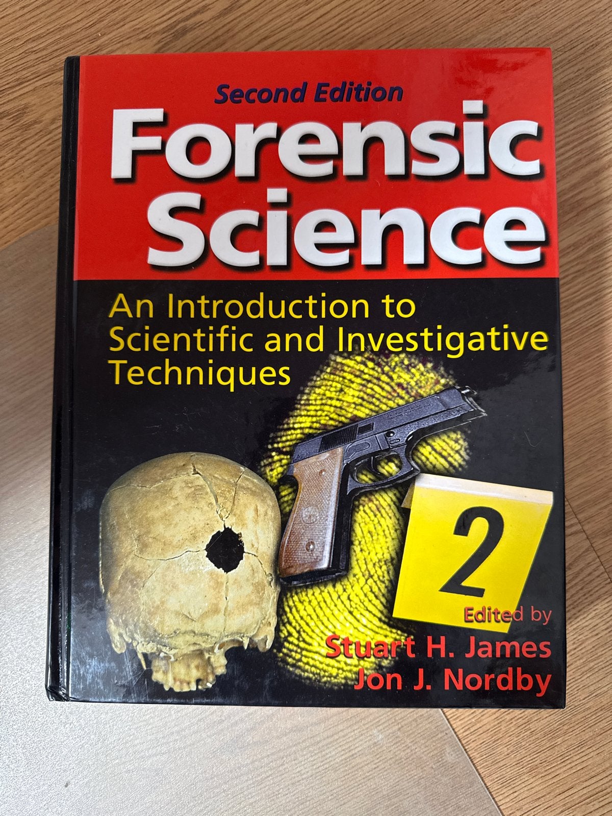 Forensic Science boek, Ophalen, Beta, Zo goed als nieuw, HBO