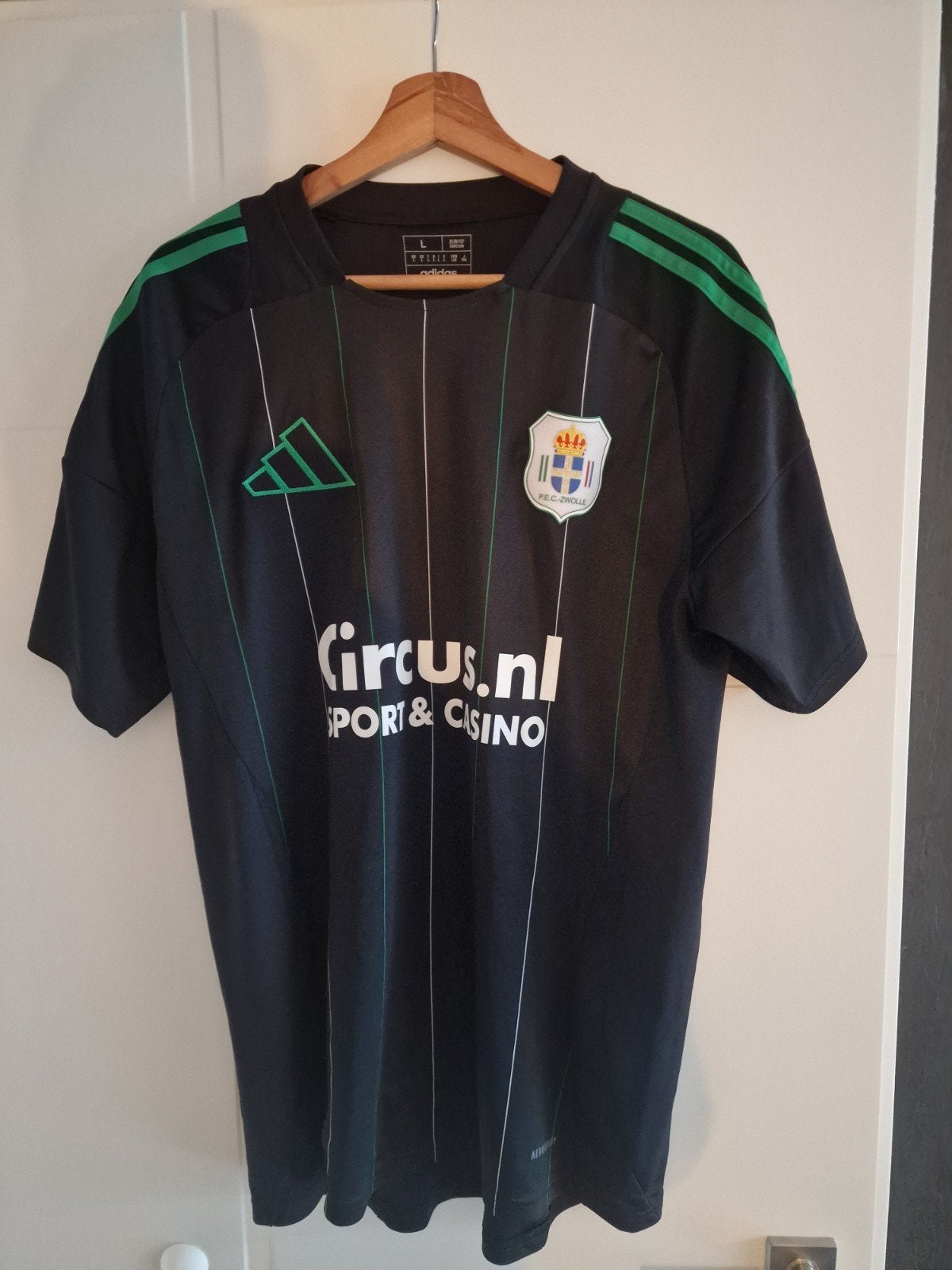 Voetbalshirt PEC Zwolle maat L, Ophalen of Verzenden