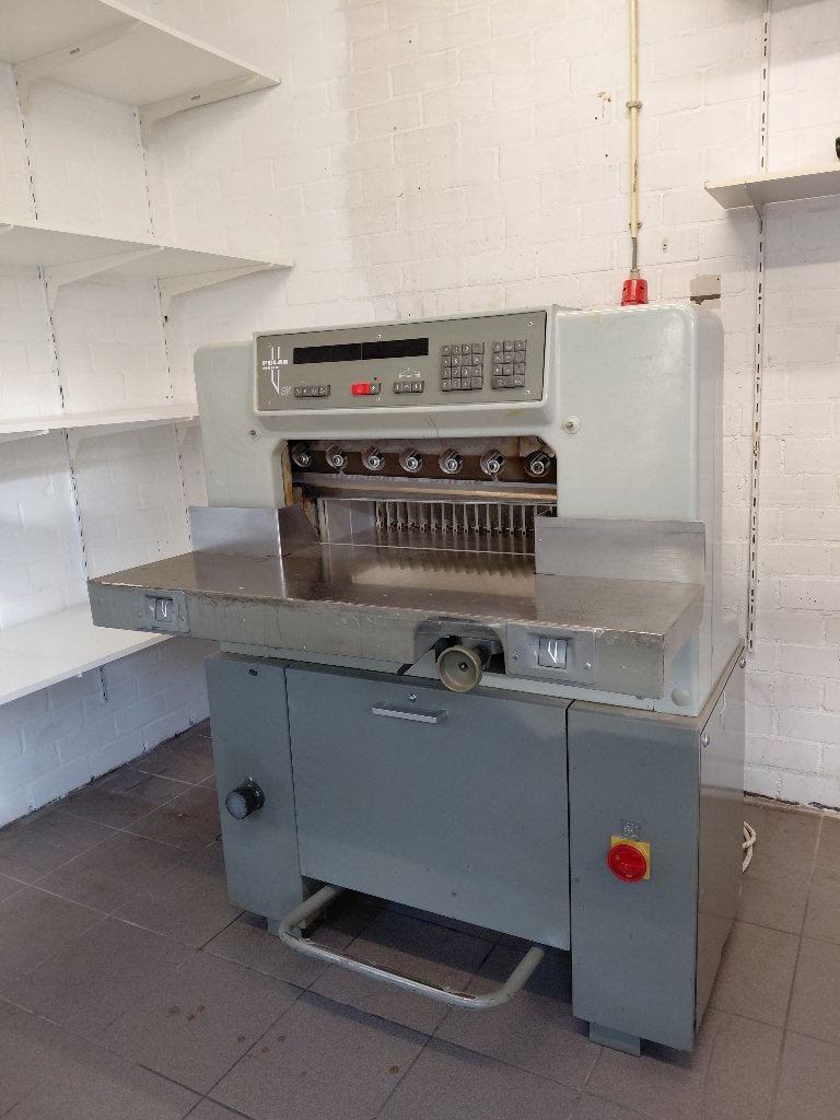 Grafische machines drukkerij, Ophalen