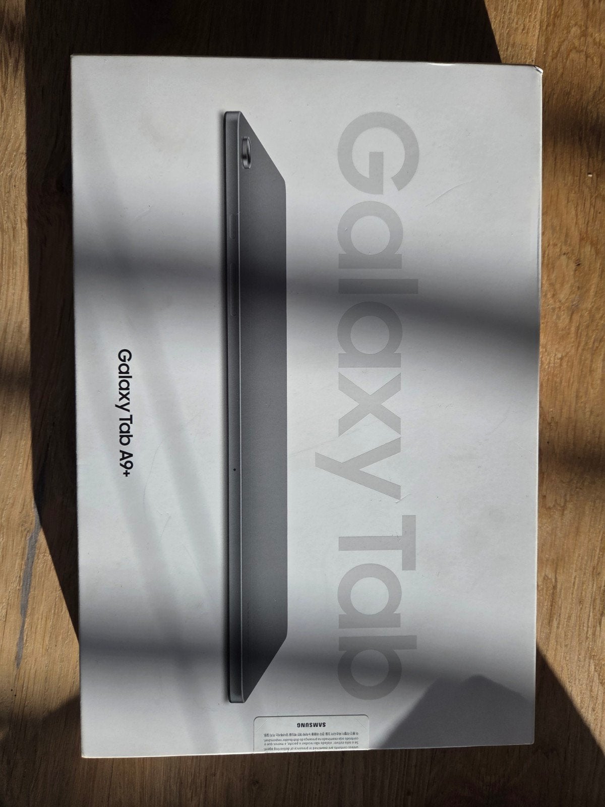 Nieuwe Samsung Galaxy Tab A9+ in doos, Computers en Software, Ophalen, Nieuw, 10 inch, 64 GB