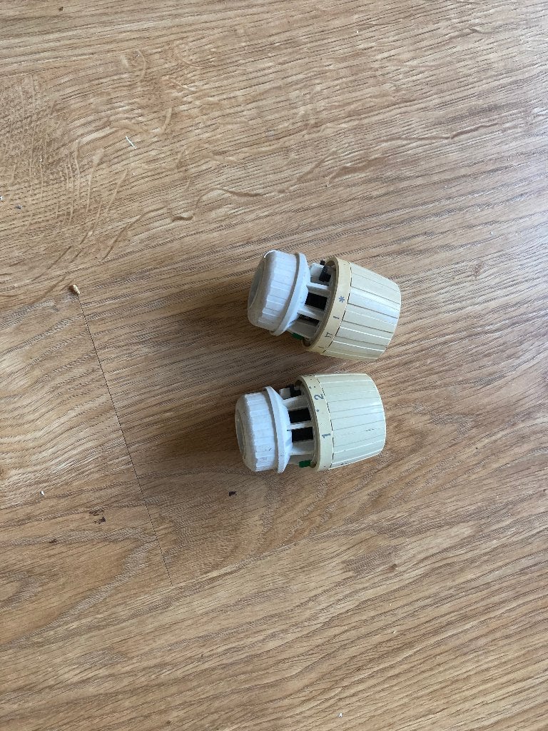 Danfos thermostaat, Ophalen of Verzenden, Gebruikt