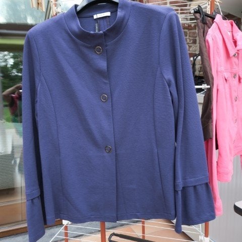Jasje nieuw mauve Lucia mt 44, Overige kleuren, Maat 42/44 (L), Nieuw, Ophalen of Verzenden