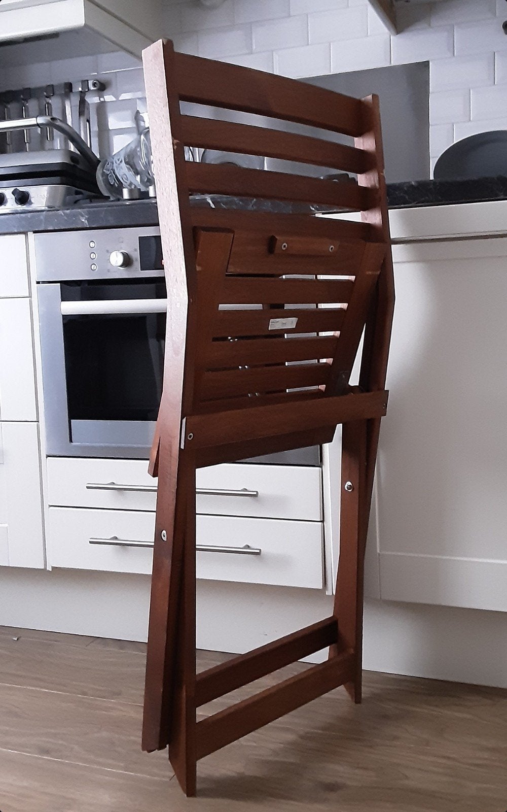 Ikea Applaro tuinstoel Klapstoel bistrostoel, Ophalen