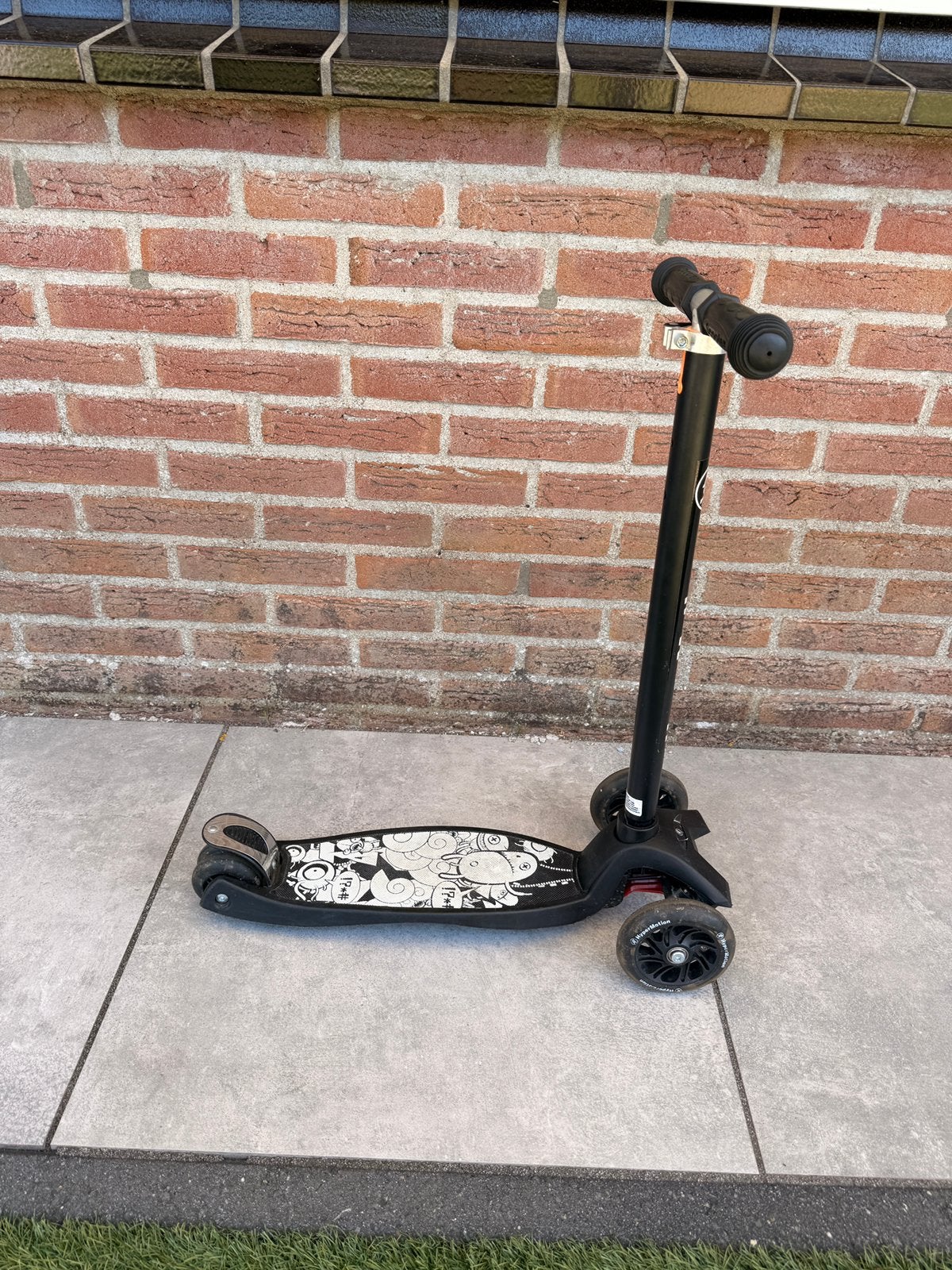 Hypermotion driewiel step, Fietsen en Brommers, Steps, Ophalen, Zo goed als nieuw, Gewone step