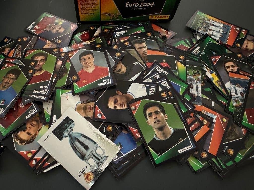 Te koop: Panini stickers EK 2004, 1 of meerderen, Verzenden, Nieuw, Meerdere stickers